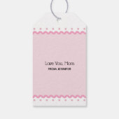 ハッピーマザーズデイピンクフローラ ギフトタグ (裏面)