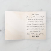 ハッピーマザーズデイピンクブルーグラデーションカード サンキューカード (内部)