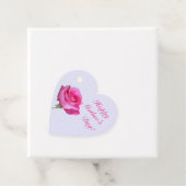 ハッピーマザーズデイピンクローズギフトラベル フェイバータグ (インサイチュ)