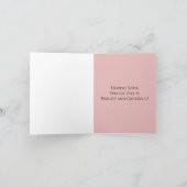 ハッピーマザーズデイピンク&イエローローズ カード (内部)