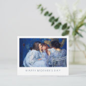 ハッピーマザーズデイファインアート ポストカード (スタンド正面)