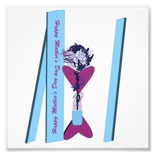 ハッピーマザーズデイフォトプリント フォトプリント            (正面)