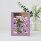 ハッピーマザーズデイフラットグリーティングカード (スタンド正面)