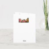 ハッピーマザーズデイフラワーブーケ カード (裏面)