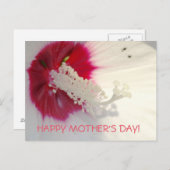 ハッピーマザーズデイフローラはがき ポストカード (正面/裏面)