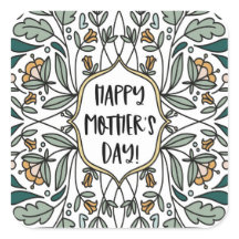 ハッピーマザーズデイフローライラスト