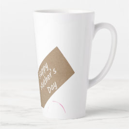 ハッピーマザーズデイフローラコーヒーマグ カフェラテマグ