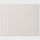 ハッピーマザーズデイフローラスタイリッシュレタリング ラッピングペーパー (フラット)