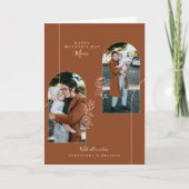 ハッピーマザーズデイフローラバラフォトアーチ カード (正面)