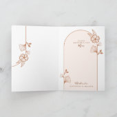 ハッピーマザーズデイフローラバラフォトアーチ カード (内部)