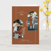 ハッピーマザーズデイフローラバラフォトアーチ カード (黄色い花)