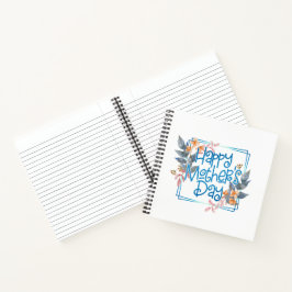 ハッピーマザーズデイフローラフレーム |ノートブック ノートブック