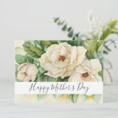 ハッピーマザーズデイフローラマグノリアネームスクリプト シーズンカード (スタンド正面)