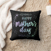 ハッピーマザーズデイフローラレインボーカラー クッション (ブランケット)
