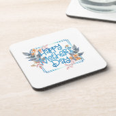 ハッピーマザーズデイフローラ枠 |コースター コースター (左側)