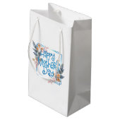 ハッピーマザーズデイフローラ枠|抱き枕 スモールペーパーバッグ (裏面アングル)