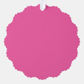 ハッピーマザーズデイフローラ開花 オーナメントカード (裏面)