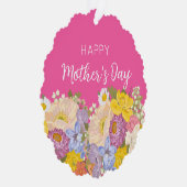 ハッピーマザーズデイフローラ開花 オーナメントカード (右)