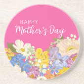 ハッピーマザーズデイフローラ開花 コースター (正面)