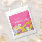 ハッピーマザーズデイフローラ開花 フェイバーバッグ (クリップ留めされた状態)