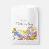 ハッピーマザーズデイフローラ開花 フェイバーバッグ (正面)