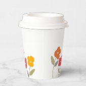 ハッピーマザーズデイフローラ開花 紙コップ (右)