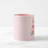 ハッピーマザーズデイフローラ マグカップ (中央)