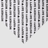 ハッピーマザーズデイブラックオンホワイトティッシュペーパー 薄葉紙 (詳細)