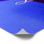 ハッピーマザーズデイブルーバラ ポスター (角)