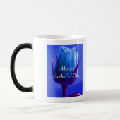 ハッピーマザーズデイブルーバラIV モーフィングマグカップ (左)
