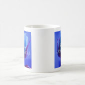 ハッピーマザーズデイブルーバラIV モーフィングマグカップ (中央)