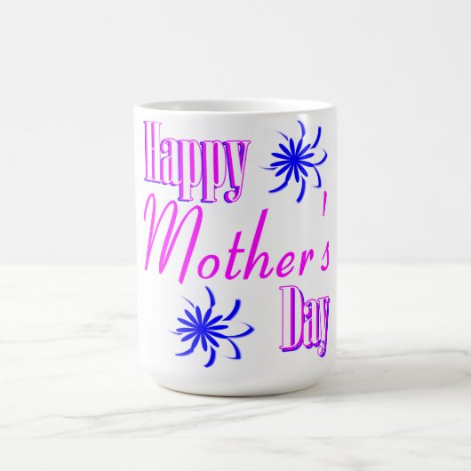 ハッピーマザーズデイブロッサムコーヒーマグ コーヒーマグカップ (中央)
