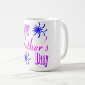 ハッピーマザーズデイブロッサムコーヒーマグ コーヒーマグカップ (正面右)