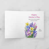ハッピーマザーズデイブーケ春の花 カード (内部)