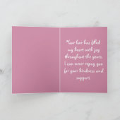 ハッピーマザーズデイベビーパンダ カード (内部)