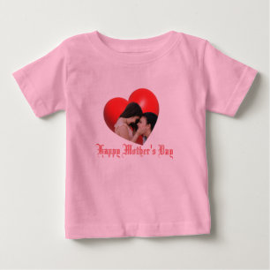 ハッピーマザーズデイベビー素晴らしジャージーTシャツ ベビーTシャツ