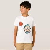 ハッピーマザーズデイベビー Tシャツ (正面フル)