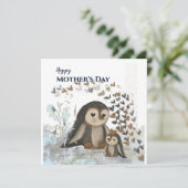 ハッピーマザーズデイペンギン シーズンカード (スタンド正面)