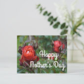ハッピーマザーズデイホットココアバラ#1はがき ポストカード (スタンド正面)