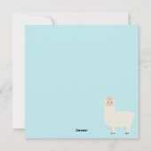 ハッピーマザーズデイホリデーカード シーズンカード (裏面)