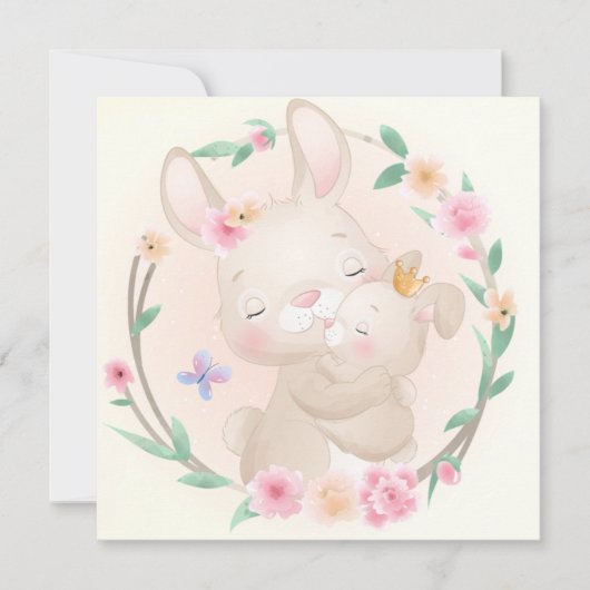 ハッピーマザーズデイホリデーカード シーズンカード (正面)