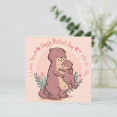 ハッピーマザーズデイホリデーカード シーズンカード (スタンド正面)