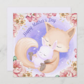 ハッピーマザーズデイホリデーカード シーズンカード (正面/裏面)