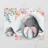 ハッピーマザーズデイホリデーカード シーズンカード (正面/裏面)