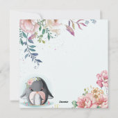 ハッピーマザーズデイホリデーカード シーズンカード (裏面)