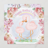 ハッピーマザーズデイホリデーカード シーズンカード (正面/裏面)