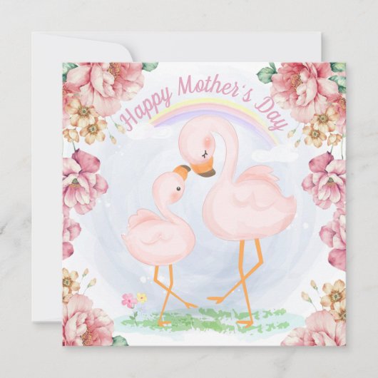 ハッピーマザーズデイホリデーカード シーズンカード (正面)