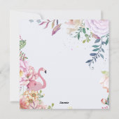 ハッピーマザーズデイホリデーカード シーズンカード (裏面)