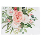 ハッピーマザーズデイボーエレガントホバララージ ラージペーパーバッグ (裏面)