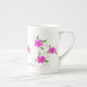 ハッピーマザーズデイボーン中国マグカップ ボーンチャイナマグカップ (右)